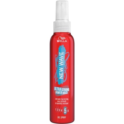 Wella New Wave Power Hold Gel Spray 150ml