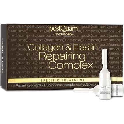 Postquam Collagen and Elastin Repairing Complex 3ml - Pack of 12 Vials Regenerative Facial Care