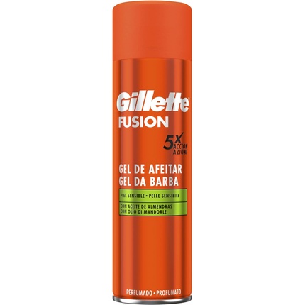FUSION Sensitive Skin Shaving Gel 200ml