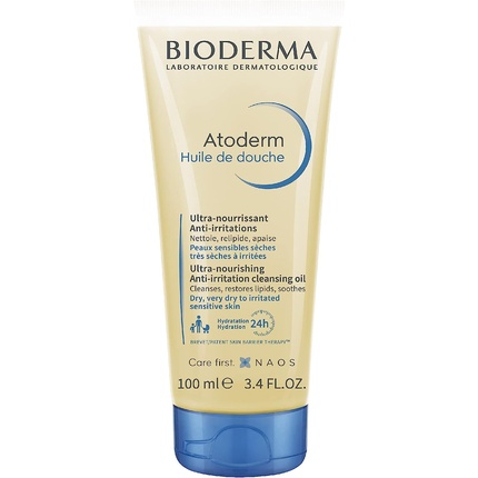 Bioderma  Huile Lavante Atoderm Shower Oil 100ml