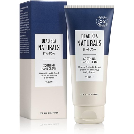Dead Sea Naturals Soothing Body Cream Intensive Moisture Lotion Hydrating Body Care Skin Relief Formula Moisturizing Cream for Dry & Sensitive Skin Vitamin Rich with Aloe Vera 200ml