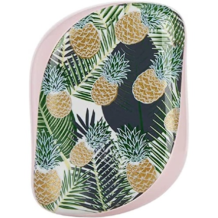 Tangle Teezer Compact Styler Detangling Hairbrush Palms and Pineapples