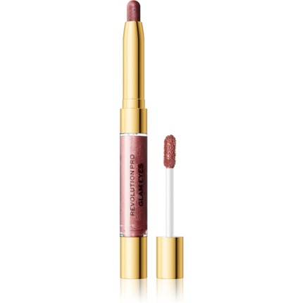 Revolution PRO Glam Eyeshadow with Glitter 2 in 1 - Mesmerize, 11 g