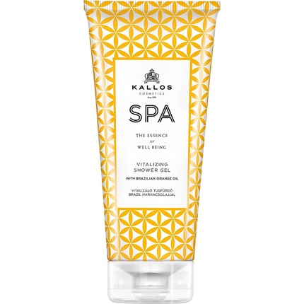 Kallos Spa Vitalizing Shower Gel with Brazilian Orange Oil 200ml