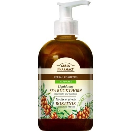 Green Pharmacy Sanddorn Liquid Soap without Parabens 465ml