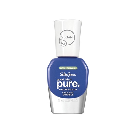 Sally Hansen Good.Kind.Pure Nail Polish Natural Spring 0.33 Fl Oz