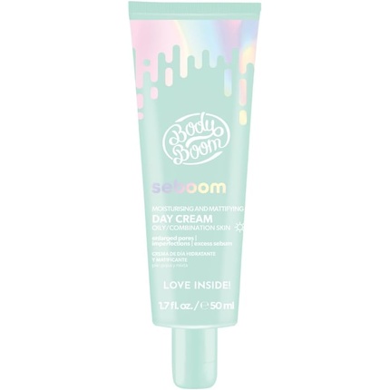 Bielenda Body Boom Seboom Moisturizing and Mattifying Day Cream for the Face 50ml