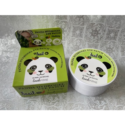 Panda Hydrogel Eye Patches Revitalizing Snail 60 Patches
