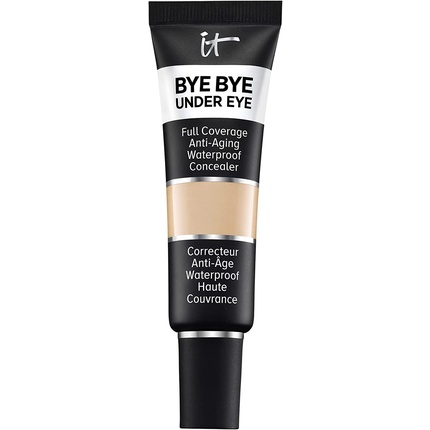 IT Cosmetics Bye Bye Under Eye Full Coverage Anti-Aging Waterproof Concealer 0.4oz 14.0 Light Tan