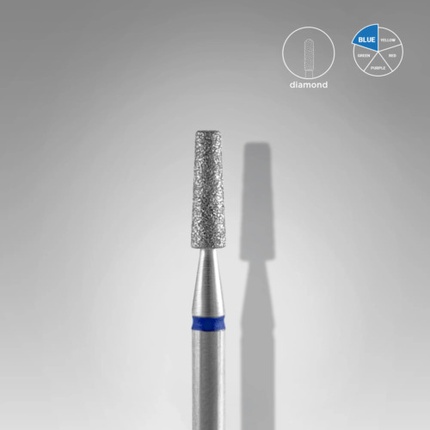 Diamond Cutter Truncated Cone Blue 2.5mm Diameter 8mm Working Part Staleks