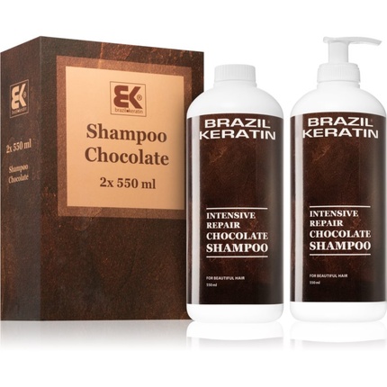 Brazil Keratin Chocolate Intensive Repair - Convenient Packaging (for damaged hair)