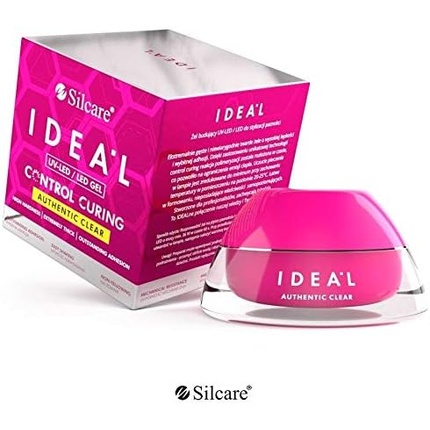 Silcare UV/LED Nail Gel 50g - Thick and Scratch Resistant Gel for Filing
