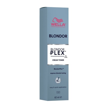 Wella Blondor Plex Cream Toner 16 Lightest Pearl - 60 Ml