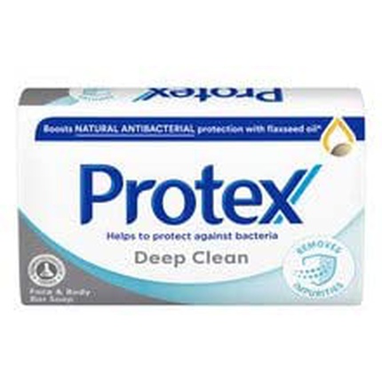 Antibacterial Solid Soap Deep Clean Face & Body Bar Soap 90 G