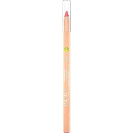 SANTE Naturkosmetik Soft Mineral Lip Liner 03 Playful Rose Velvet Texture 1.14g