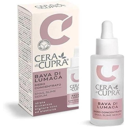 Cera di Cupra Snail Slime Concentrate Serum 30ml Pink