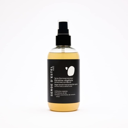 SERGE D'ESTEL PARIS Keratin Smooth Hair Spray Lotion Protects and Covers Hair Fibre Smoothing Care Brings Shine 200ml
