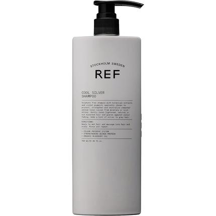 REF Cool Silver Shampoo 750ml
