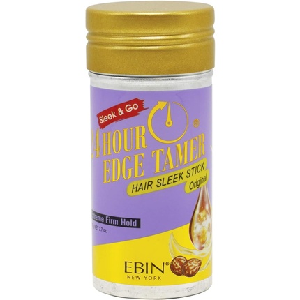 EBIN NEW YORK 24 Hour Edge Tamer Hair Sleek Stick Extreme Firm Hold 2.7 oz Original - Sleek & Go No Flaking and White Residue