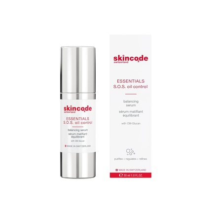 Skincode 1701 SOS Oil Control Balancing Mattifying Serum