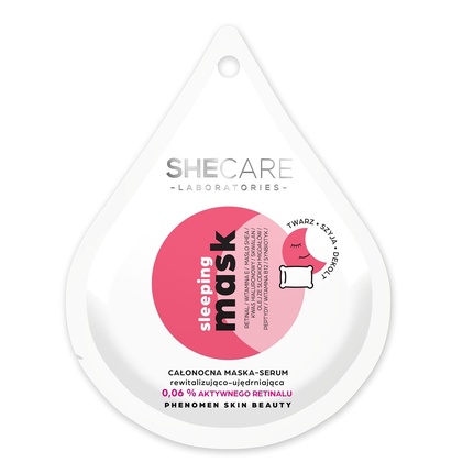 Shecare Night Revitalizing And Firming Mask-Serum 10ml