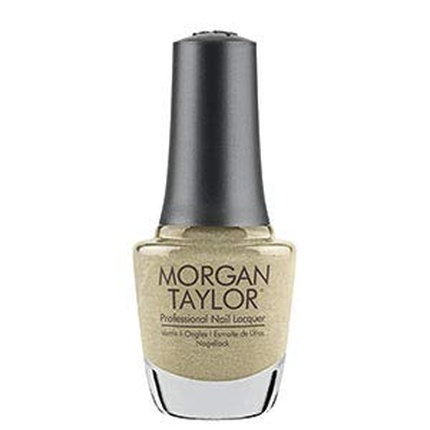 Morgan Taylor Nail Lacquer Give Me Gold 0.5 Fl Oz