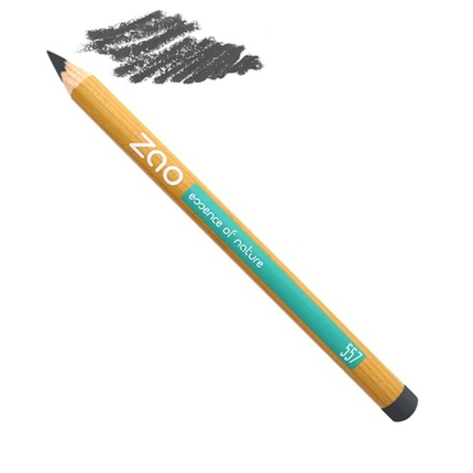 ZAO Bamboo Pencil for Eyes, Lips & Eyebrows 557 Grey 1.14g