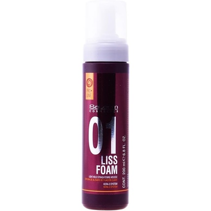 Liss Foam Light Hold Straightening Mousse 200ml