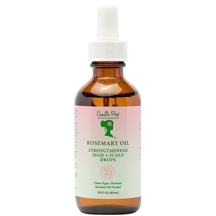 Camille Rose Rosemary Oil Strengthening Hair and Scalp Drops 1.9 fl oz
