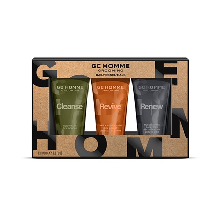 Gift Set Body Care Mandarin, Bergamot & Rosemary 3 pcs