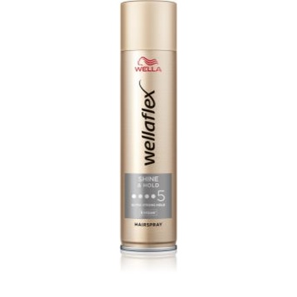 Wella Wellaflex Shine Hold Hair Spray 400 Ml