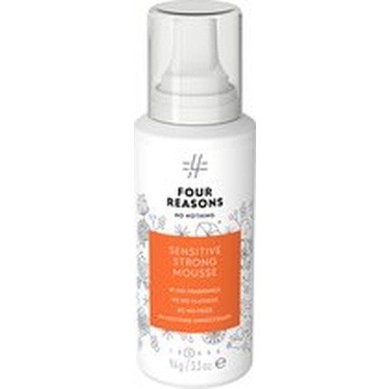 Four Reasons No Nothing Sensitive Strong Mousse - 100 Ml