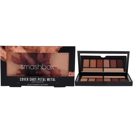 Smashbox Cover Shot Eye Palette Petal Metal for Women 0.21oz
