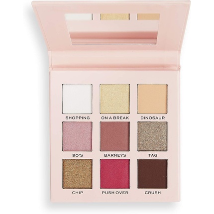 Revolution X Friends Rachel Eyeshadow Palette 10g