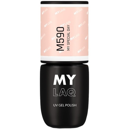 MYLAQ UV Gel Polish - My Special Day, 5 ml