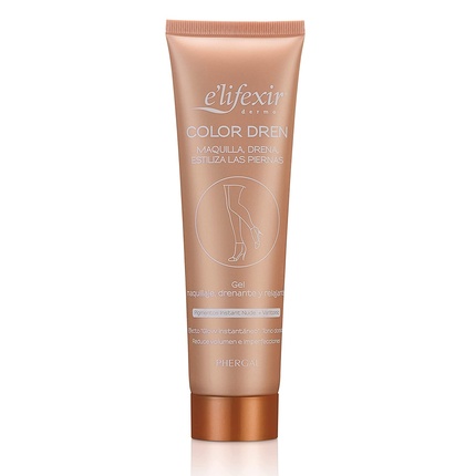 Elifexir Color Dren Leg Make-Up with Tanning Effect 150ml