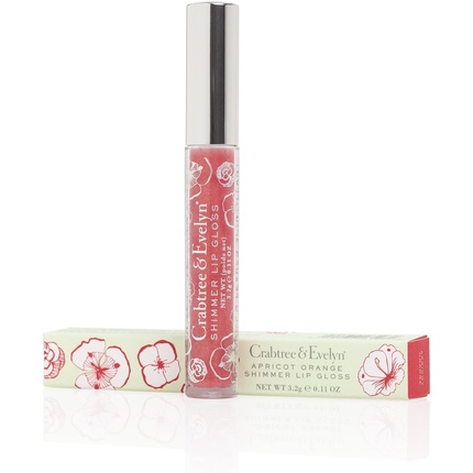 Crabtree and Evelyn Apricot Orange Lip Gloss
