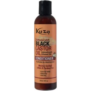 Kuza Naturals Jamaican Black Castor Oil Conditioner 8oz