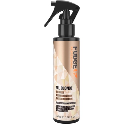 Fudge Professional All Blonde Condition and Shield Mist 150ml Spray