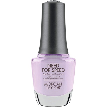 Morgan Taylor Need For Speed Fast Dry Top Coat 15ml
