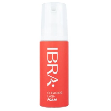Cleaning Lash Foam Brow and Lash Cleanser 60ml Ibra