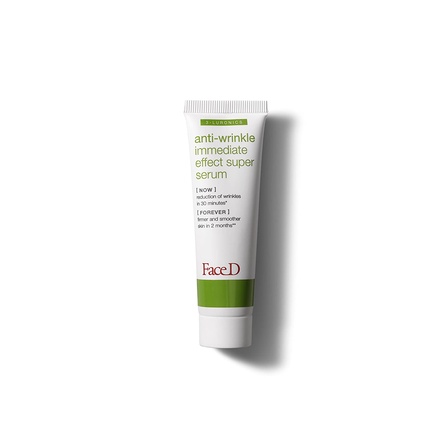 FaceD Anti Wrinkle Super Serum with Immediate Effect 30ml