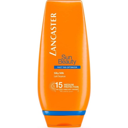 Lancaster Sun Beauty Silky Sun Milk - Spf 15 - 125 Ml