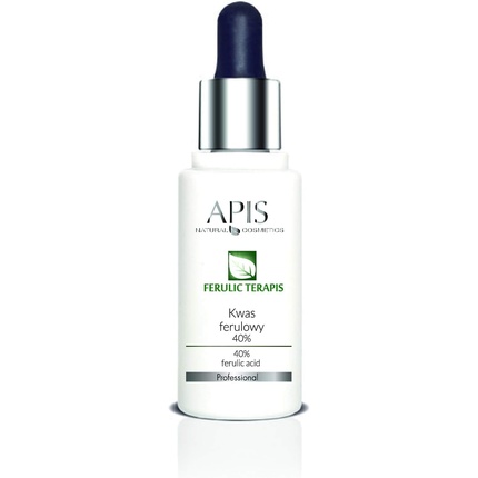 APIS Ferulic Terapis Ferulic Acid 40% Hydration Protection and Smoothness of the Facial Skin 30ml