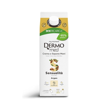Dermomed Hand Soap Cream Sensuality with Hyaluronic Acid 900ml