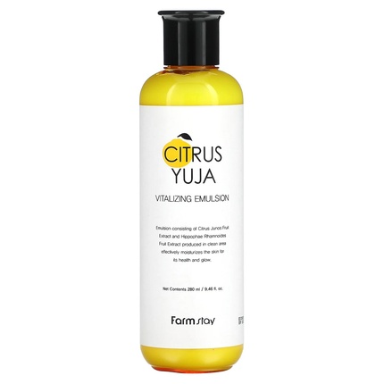 Farmstay Citrus Yuja Face Emulsion 280ml