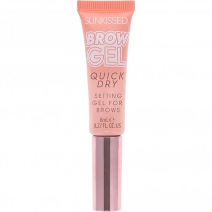 SUNkissed UK Brow Gel Quick Dry Setting Gel For Brows 8ml