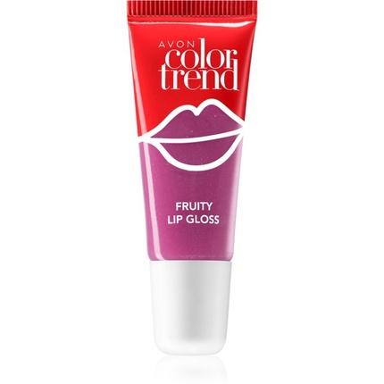 Avon ColorTrend Fruity Lips Lip Gloss - Berry, 10 ml