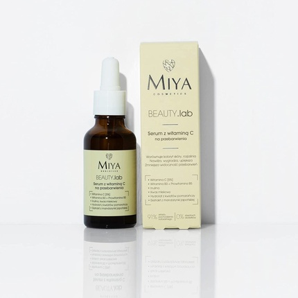MIYA Cosmetics BEAUTY.Lab Serum with Vitamin C for Discoloration 30ml