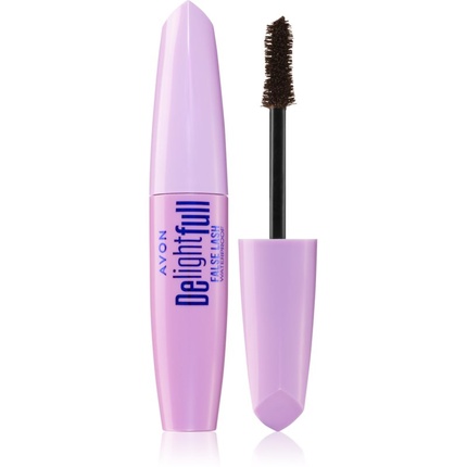 Avon DelightFull False Lash mascara - Waterproof Lava Brown, 10 ml